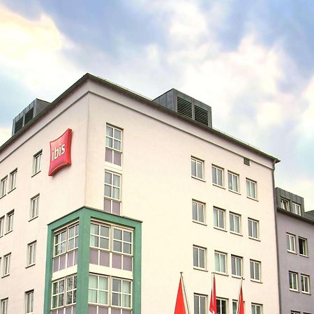 Ibis Hotel Regensburg City Exterior foto