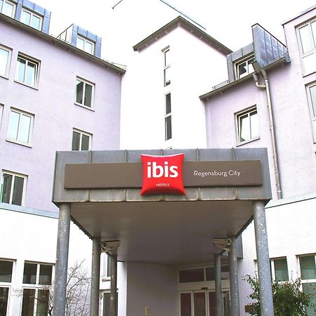 Ibis Hotel Regensburg City Exterior foto