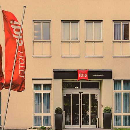 Ibis Hotel Regensburg City Exterior foto