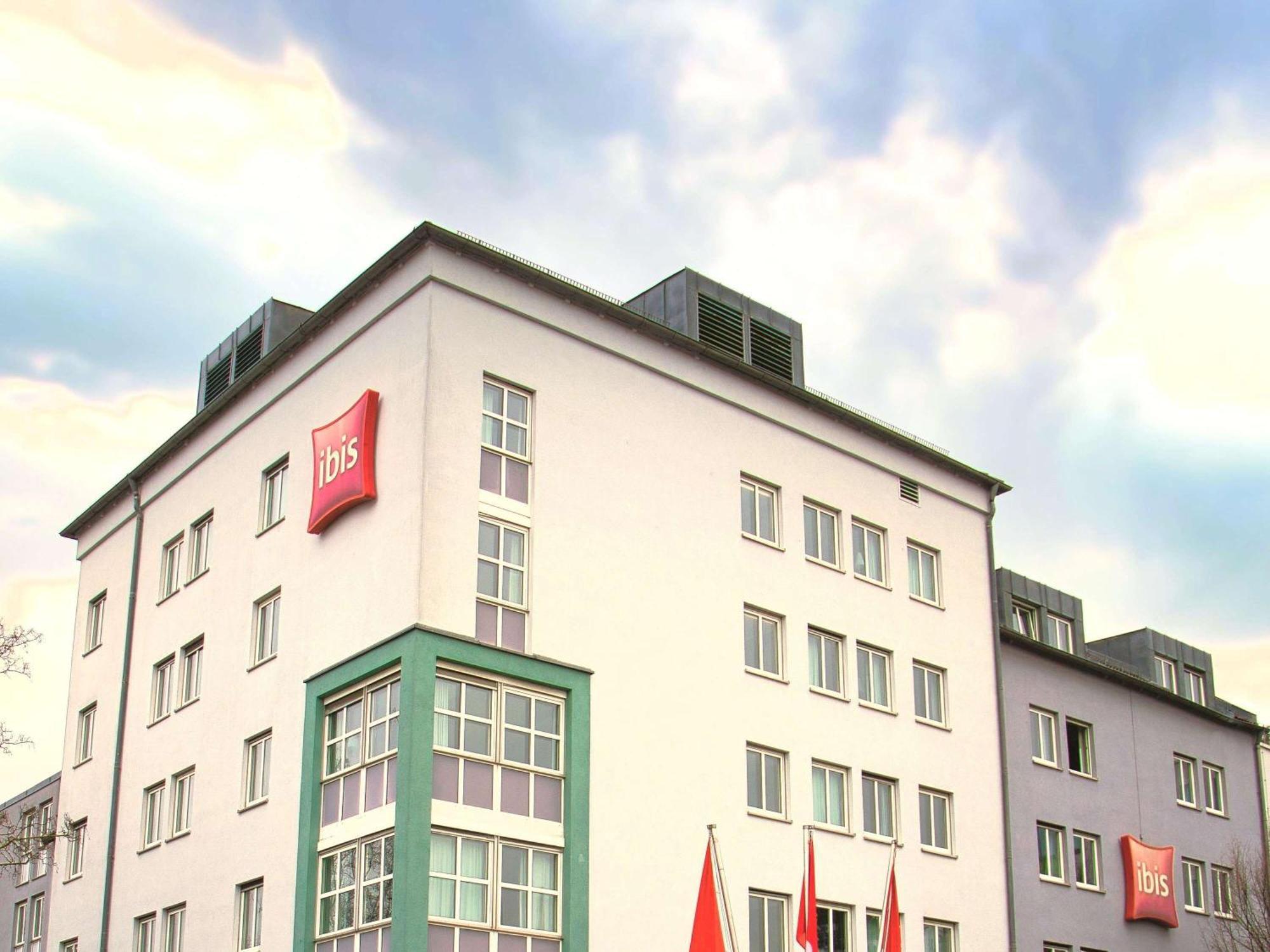 Ibis Hotel Regensburg City Exterior foto