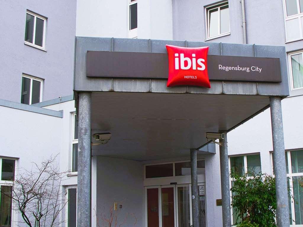 Ibis Hotel Regensburg City Exterior foto