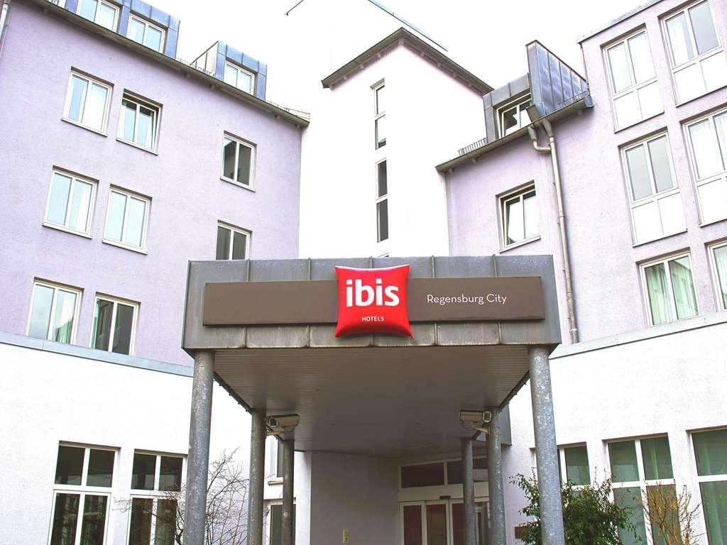 Ibis Hotel Regensburg City Exterior foto