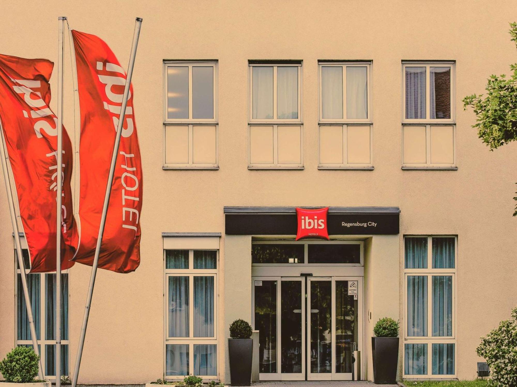 Ibis Hotel Regensburg City Exterior foto