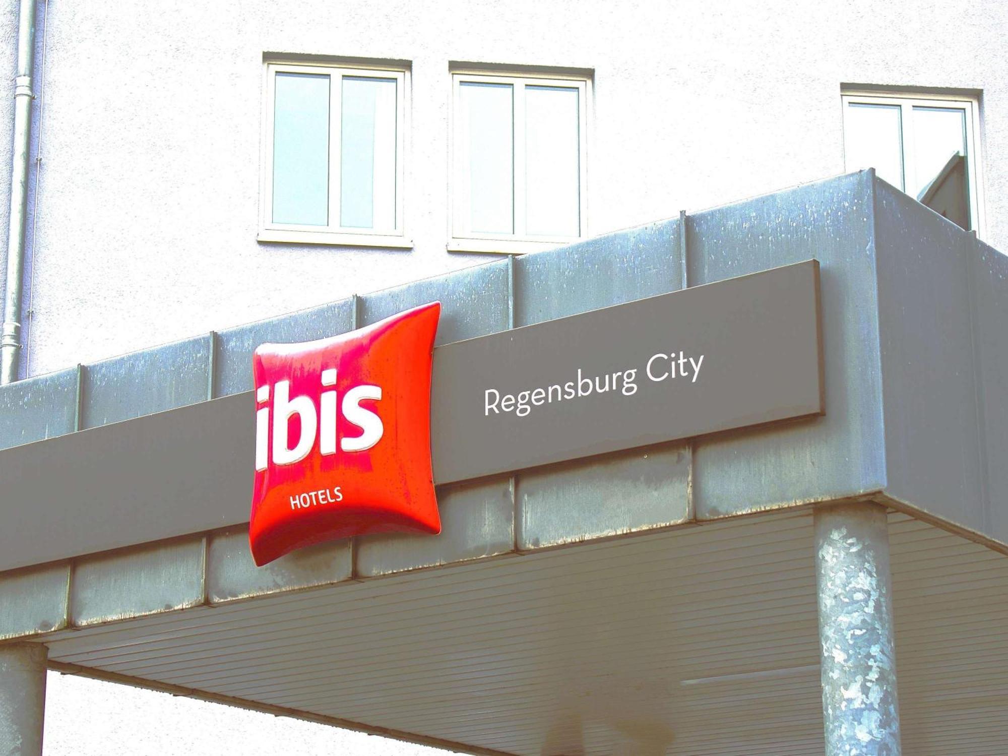 Ibis Hotel Regensburg City Exterior foto